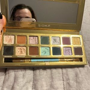 Sigma Cinderella palette